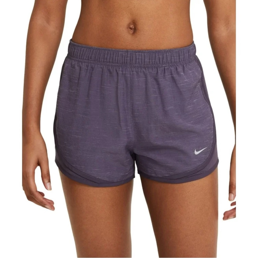 Nike Purple Athletic Running Shorts